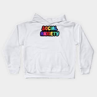 Social Anxiety Kids Hoodie